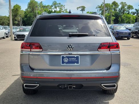 Certified 2023 Volkswagen Atlas SE w/ Panoramic Sunroof Package FWD image 6