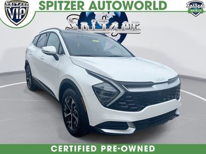 Certified 2025 Kia Sportage EX w/ EX Premium Package