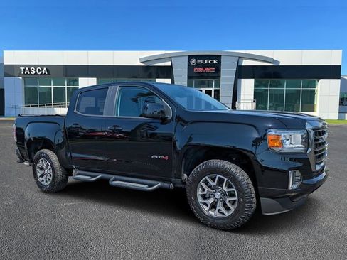 Used 2021 GMC Canyon AT4 w/ Driver Alert Package AWD/4WD image 1