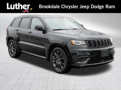 Used 2021 Jeep Grand Cherokee High Altitude