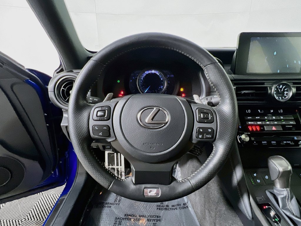 Used 2024 Lexus IS 350 F Sport w/ Memory Package RWD image 15