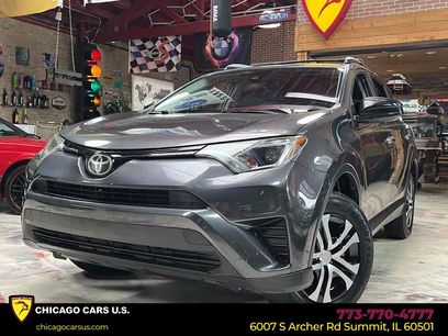 Used 2017 Toyota RAV4 LE w/ Carpet Mat Package