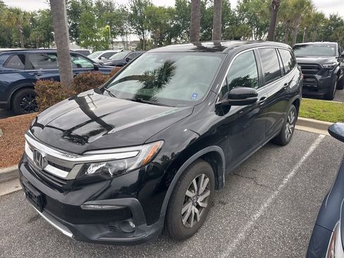 Used 2022 Honda Pilot EX-L image 2