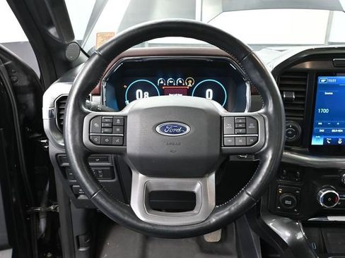 Used 2022 Ford F150 Lariat w/ Equipment Group 502A High image 29