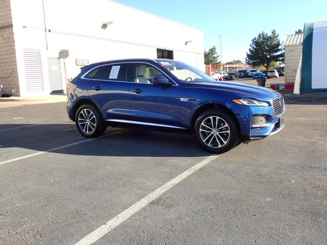 Used 2021 Jaguar F-PACE S AWD/4WD image 6