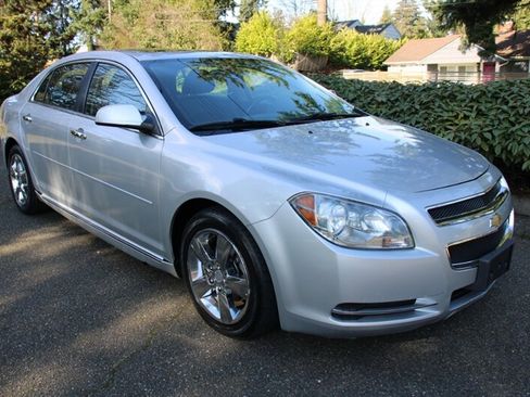 Used 2012 Chevrolet Malibu LT w/ Sunroof Package image 2