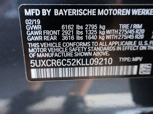 Used 2019 BMW X5 xDrive40i w/ M Sport Package AWD/4WD image 42