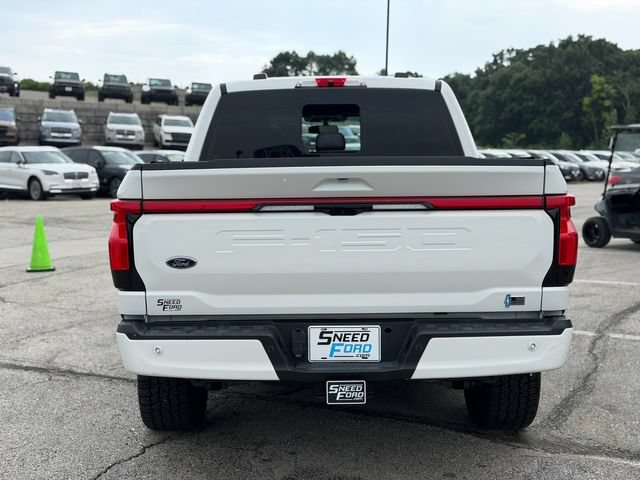 Used 2022 Ford F150 Lightning Platinum AWD/4WD image 6