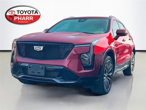 Used 2024 Cadillac XT4 Sport image 1