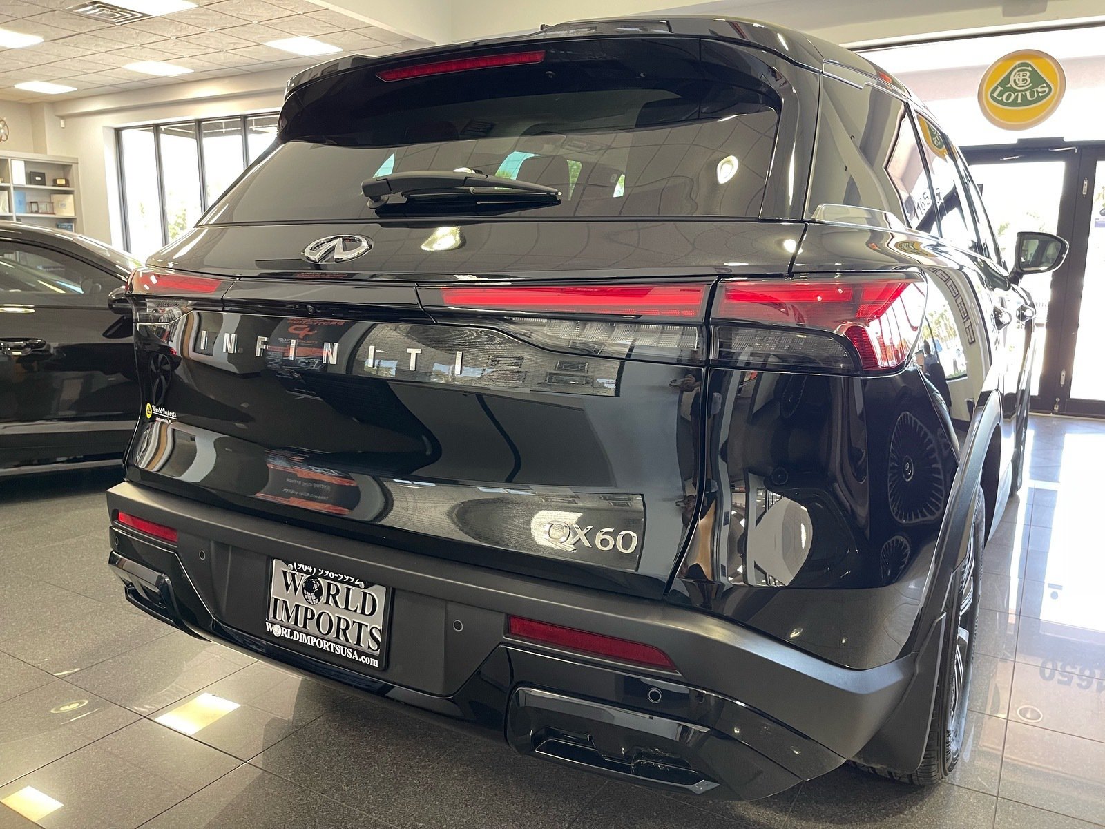 Used 2025 INFINITI QX60 Pure FWD image 18
