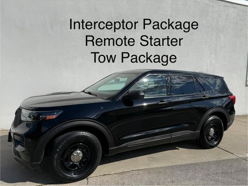 Used 2020 Ford Explorer 4WD Police Interceptor image 1