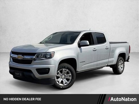 Used 2019 Chevrolet Colorado LT AWD/4WD image 1