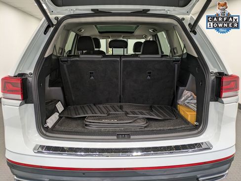 Used 2022 Volkswagen Atlas SE w/ Panoramic Sunroof Package image 24