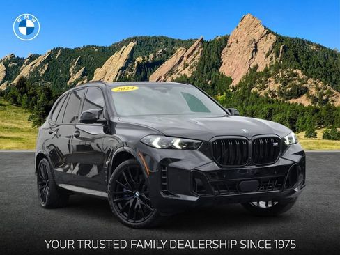 Used 2024 BMW X5 M60i AWD/4WD image 1