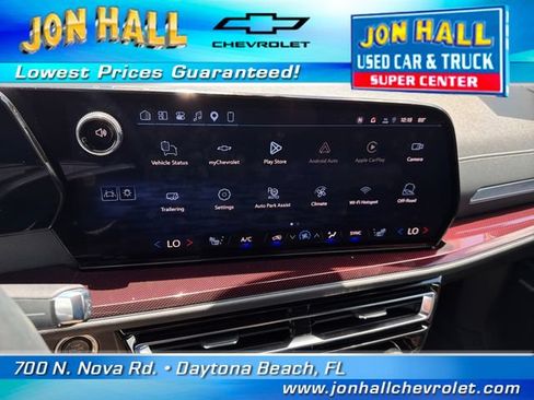 Used 2026 Chevrolet Traverse Z71 w/ Enhanced Driving Package AWD/4WD image 29