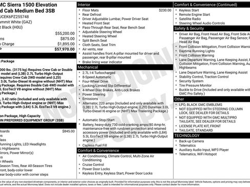 Certified 2023 GMC Sierra 1500 Elevation AWD/4WD image 27