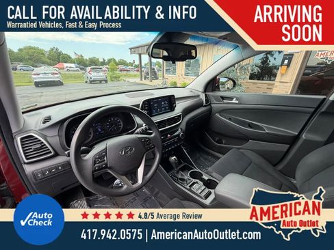 Used 2019 Hyundai Tucson Value FWD image 60
