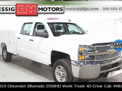 Used 2019 Chevrolet Silverado 2500 W/T