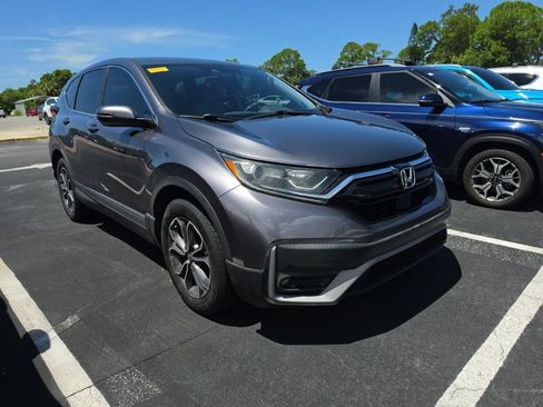 Used 2021 Honda CR-V EX image 3