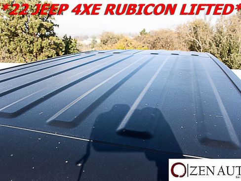 Used 2022 Jeep Wrangler Unlimited Rubicon 4xe w/ Cold Weather Group image 12