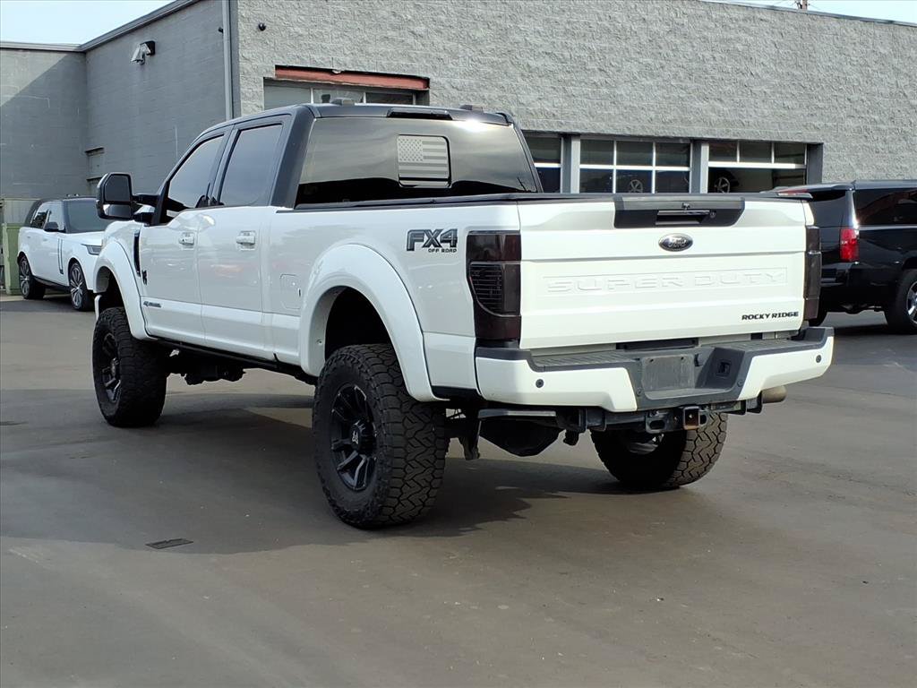 Used 2022 Ford F250 Lariat w/ Black Appearance Package AWD/4WD image 3