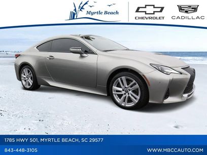 Used 2024 Lexus RC 300 w/ Premium Package