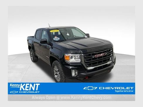 Used 2021 GMC Canyon AT4 AWD/4WD image 1