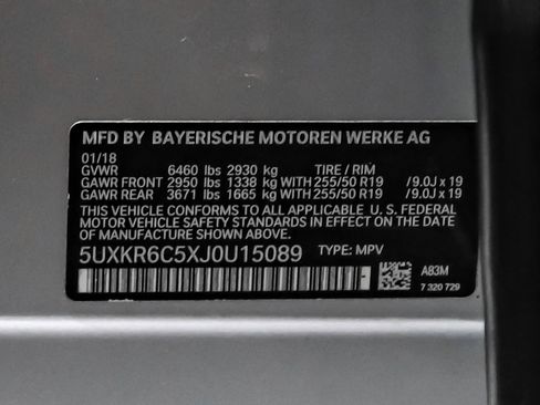 Used 2018 BMW X5 xDrive50i AWD/4WD image 61