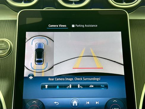 New 2025 Mercedes-Benz C 300 Sedan image 15