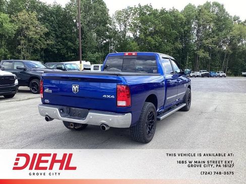 Used 2017 RAM 1500 Big Horn AWD/4WD image 7