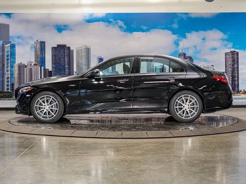 Used 2026 Mercedes-Benz C 43 AMG 4MATIC Sedan image 5
