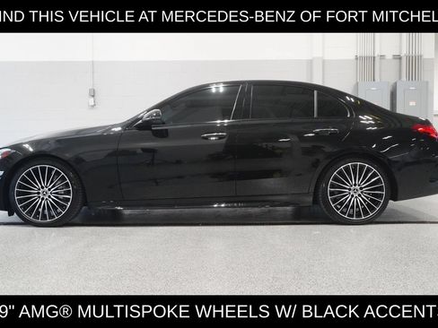 Certified 2023 Mercedes-Benz C 300 4MATIC Sedan image 3