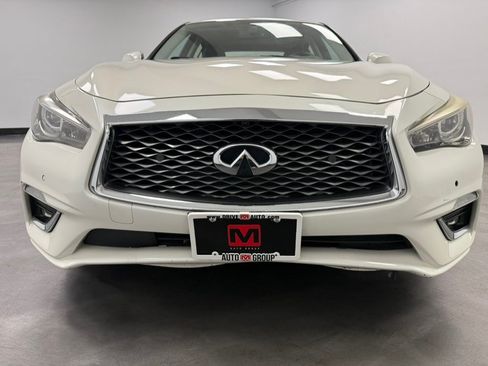 Used 2021 INFINITI Q50 Luxe w/ Cargo Package AWD/4WD image 14