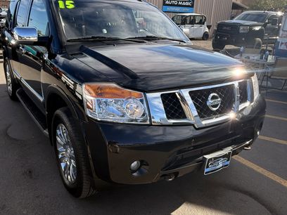 Used 2015 Nissan Armada Platinum