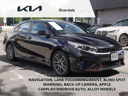 Used 2023 Kia Forte GT-Line FWD image 1