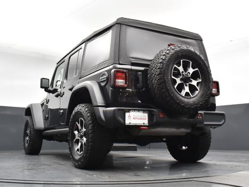 Used 2021 Jeep Wrangler Unlimited Rubicon AWD/4WD image 20
