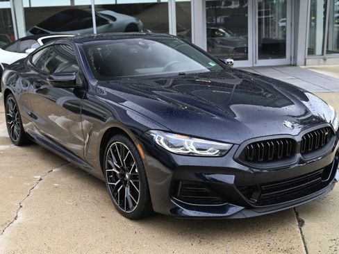 Used 2025 BMW M850i xDrive Coupe w/ M Sport Professional Package image 3