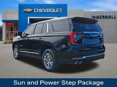 Used 2025 GMC Yukon Denali w/ Sun & Power Step Package image 6