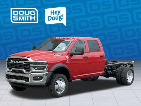 New 2026 RAM 5500 Tradesman w/ Chrome Appearance Group AWD/4WD image 2