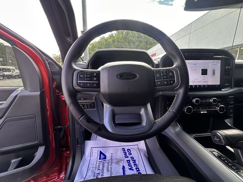 Used 2025 Ford F150 XLT w/ Equipment Group 302A MID AWD/4WD image 8