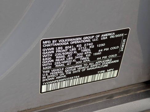 Used 2023 Volkswagen ID.4 Pro S AWD/4WD image 42