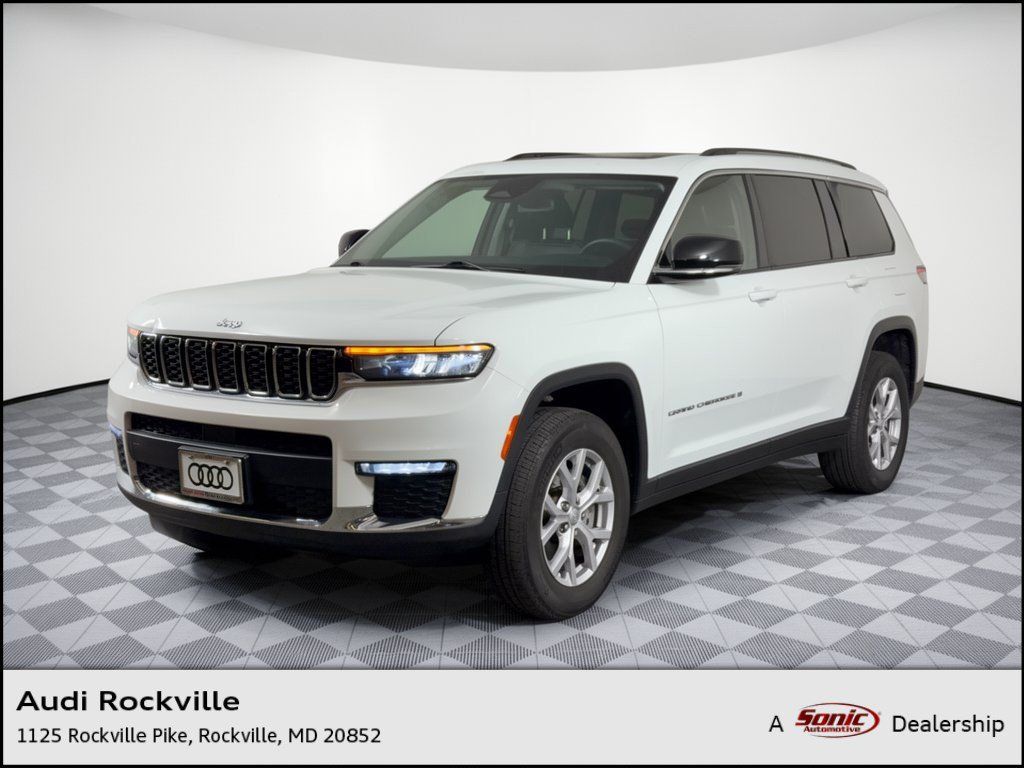 Used 2022 Jeep Grand Cherokee L Limited AWD/4WD image 1