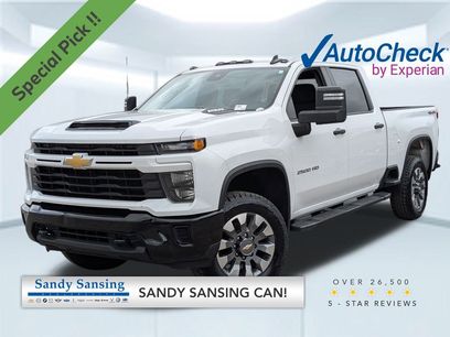 Used 2024 Chevrolet Silverado 2500 Custom w/ Custom Value Package
