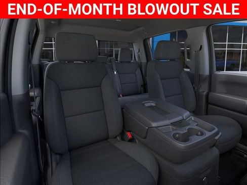 New 2026 Chevrolet Silverado 1500 Custom w/ Turbomax Blackout Package AWD/4WD image 16