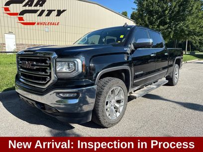 Used 2017 GMC Sierra 1500 SLT w/ SLT Premium Package