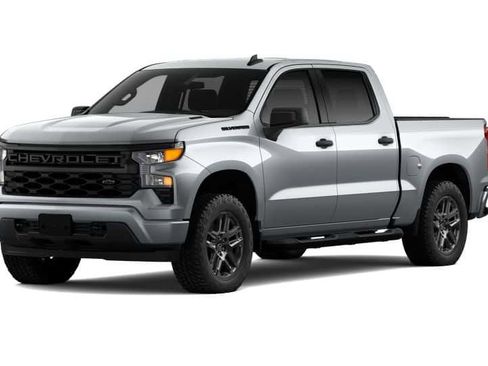 New 2026 Chevrolet Silverado 1500 Custom RWD image 4