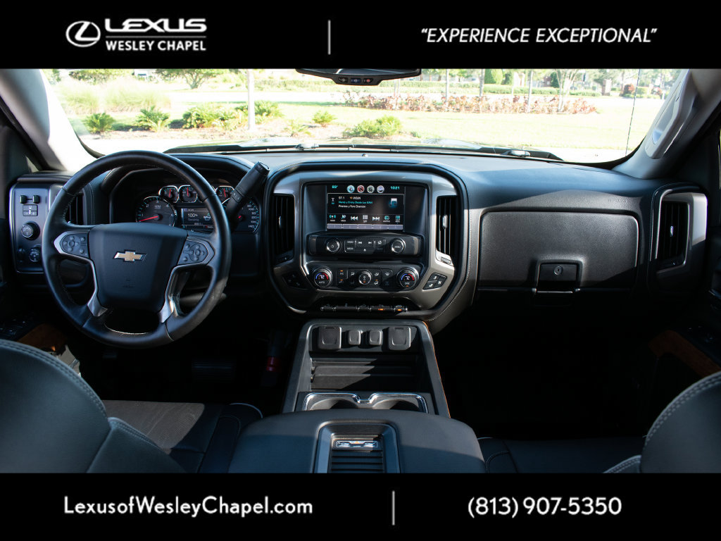 Used 2017 Chevrolet Silverado 1500 High Country AWD/4WD image 17