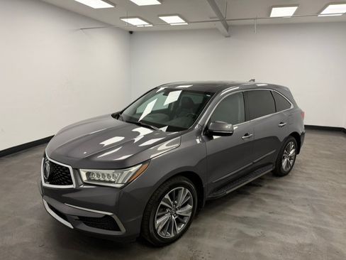 Used 2017 Acura MDX w/ Technology Package AWD/4WD image 3