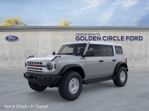 New 2026 Ford Bronco Heritage Edition AWD/4WD image 4