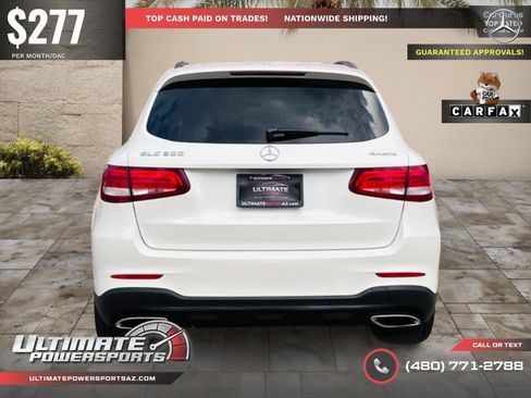 Used 2017 Mercedes-Benz GLC 300 4MATIC image 8